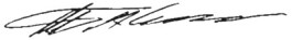 Matthew Anderson signature