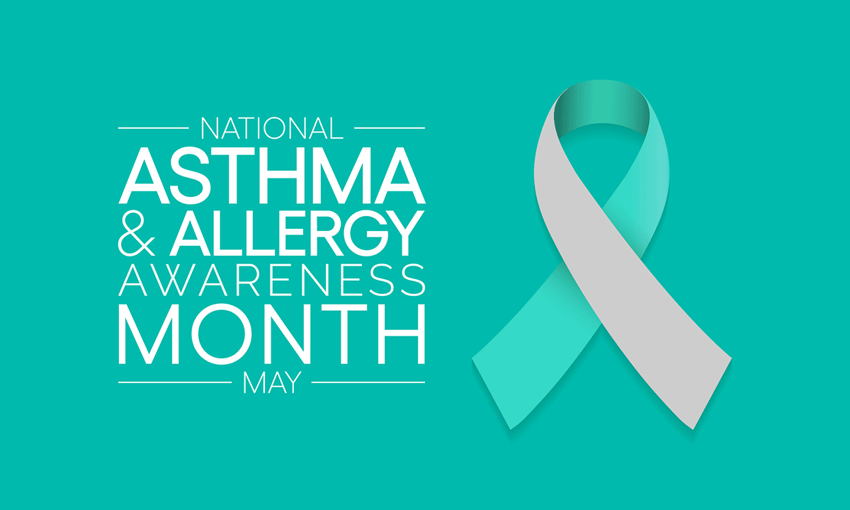 Allergy and Asthma Awareness month