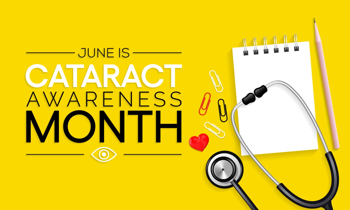 Cataract Awareness Month