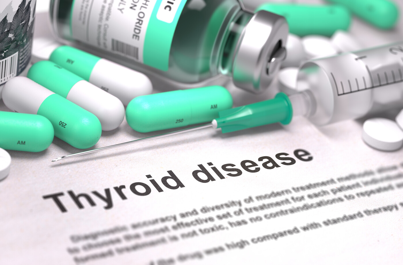 Thyroid disease awareness