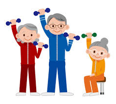 Staying active is a great way to stay healthy as you get older.