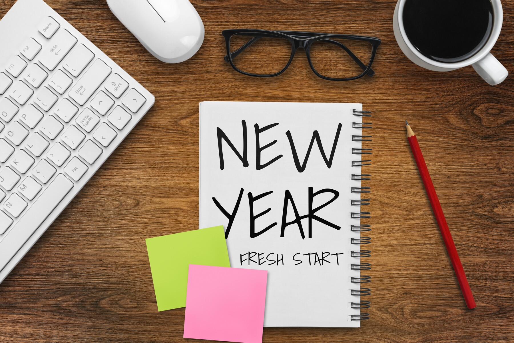 2021 New Year&#039;s resolutions