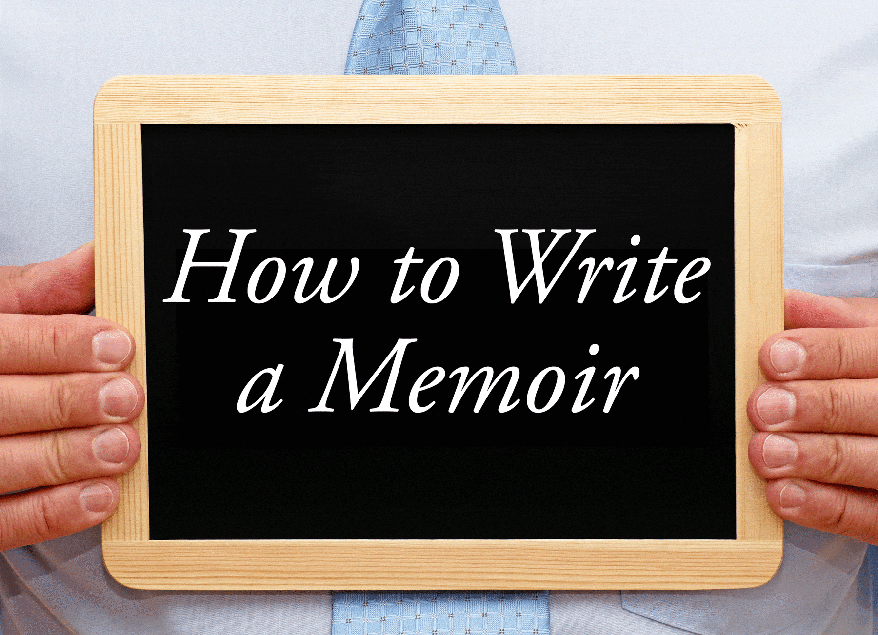 how to write a memoir