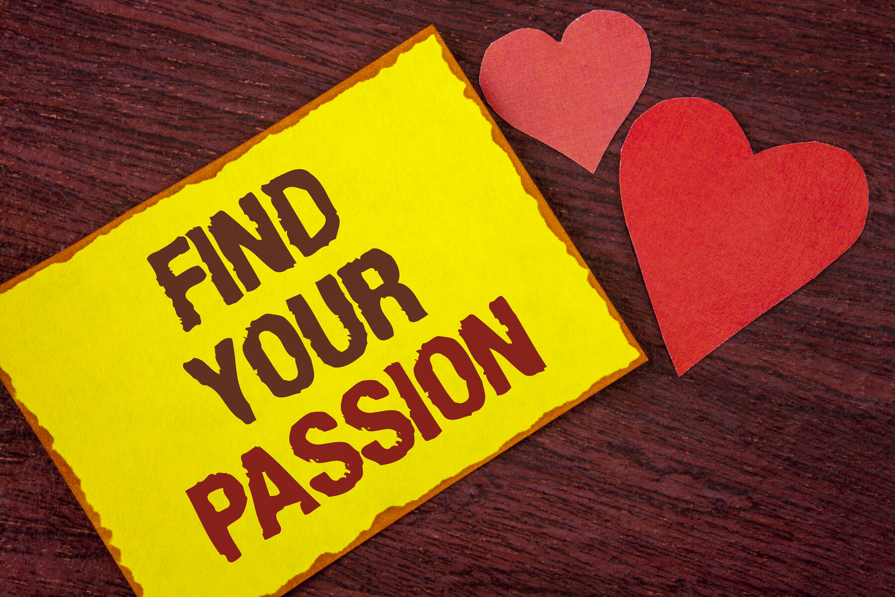 find your passion