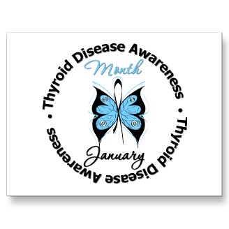 National Thyroid Awareness Month 2020