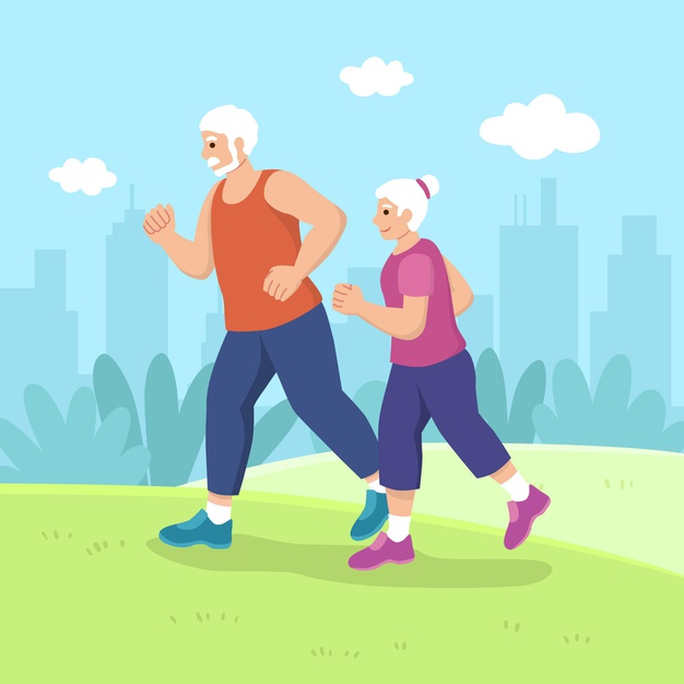 benefit of walking for older adults