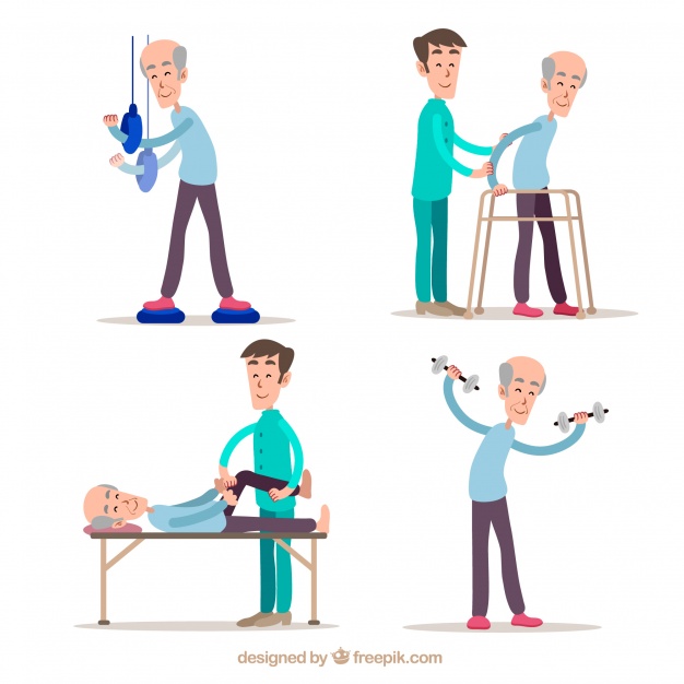 Physical therapy for senior adults in Westchester County NY