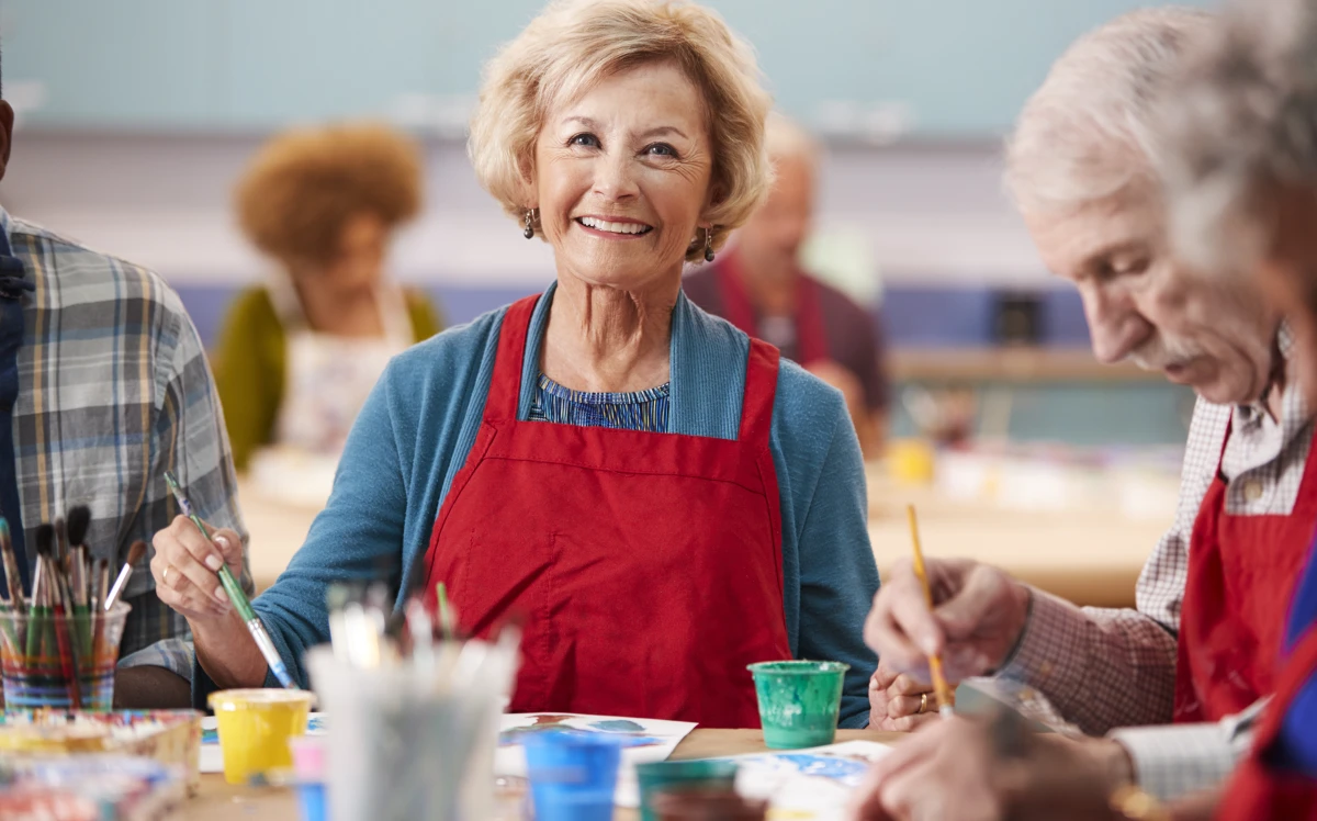 Senior adults independent living in NY