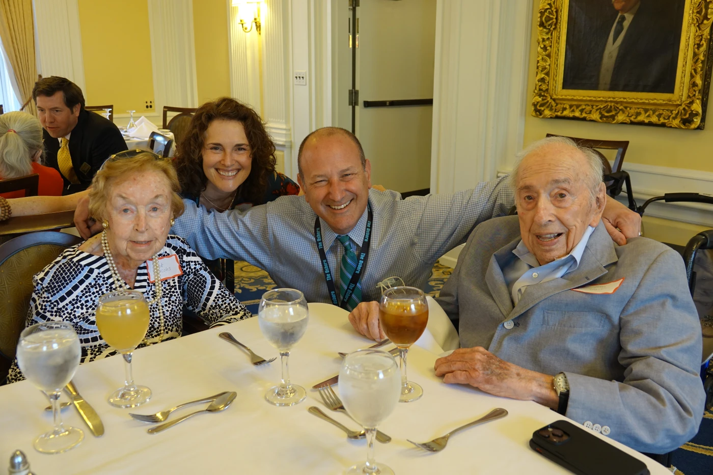 The Osborn Celebrates Our Centenarians!