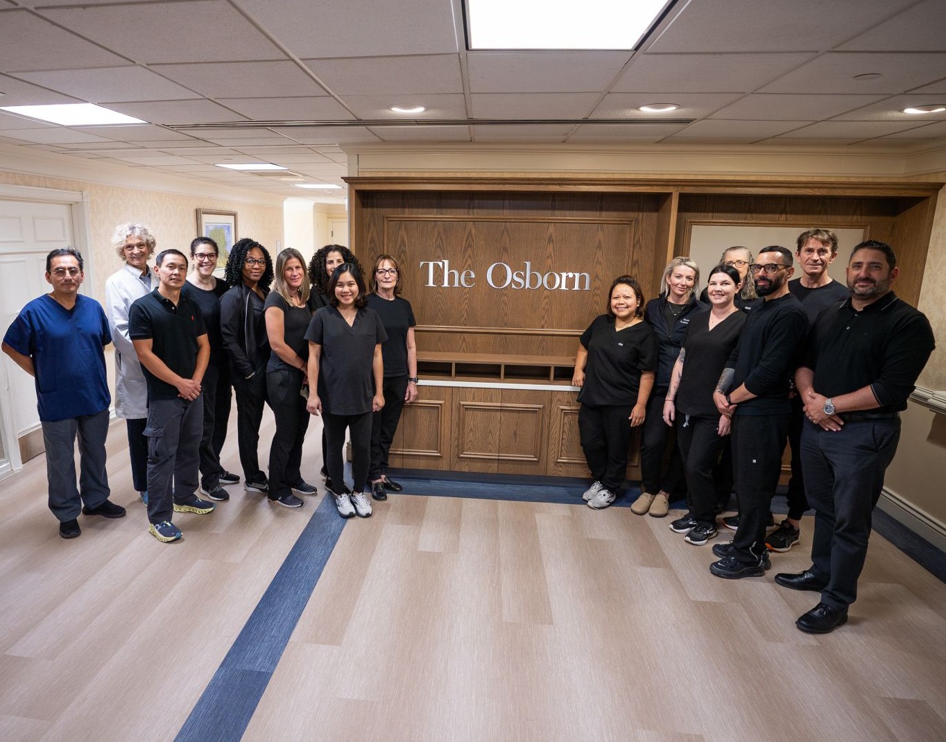 Members of The Osborn's Skilled Nursing team