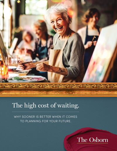 A preview of The Osborn's Cost of Waiting guide