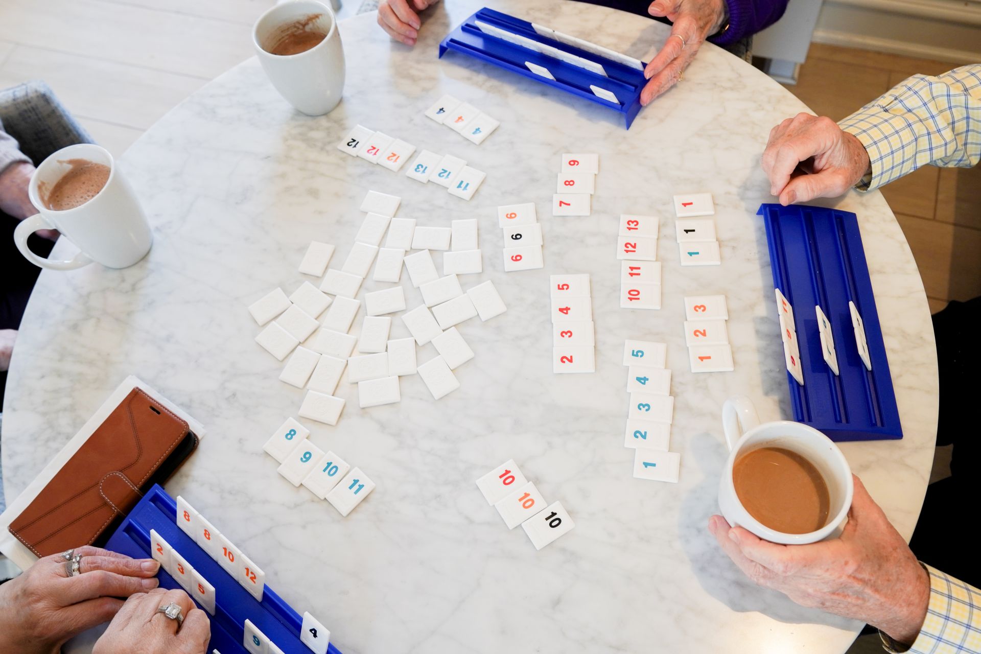 Osborn residents enjoy an outdoor event