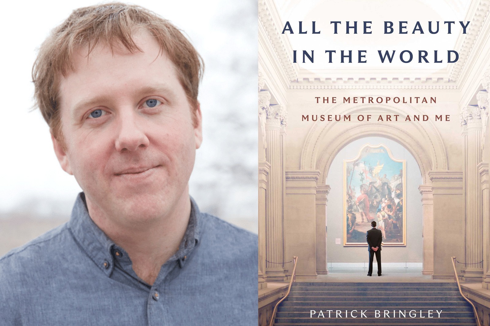 Patrick Bringley, “All The Beauty in The World”