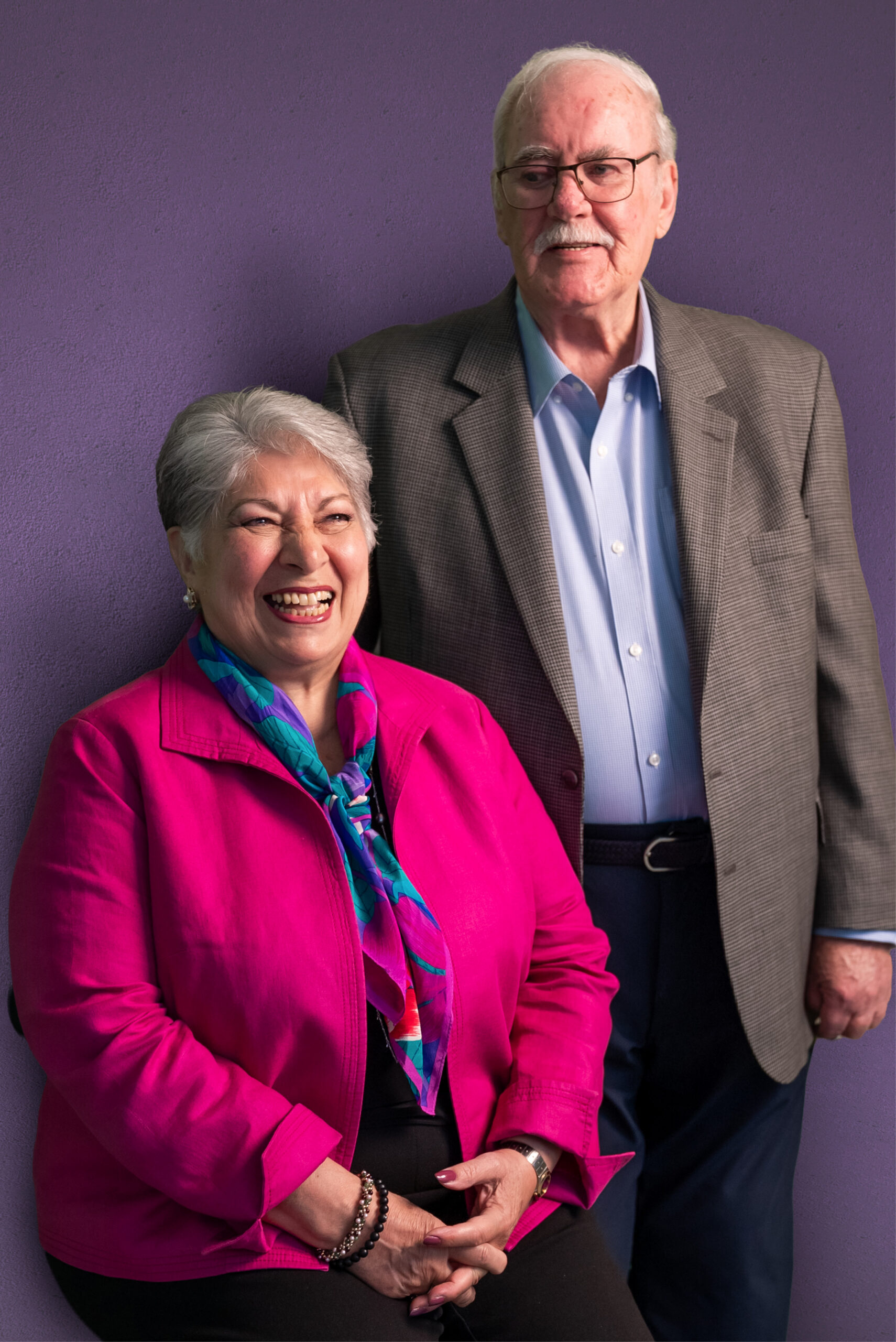 Anna and Terence Martin scaled