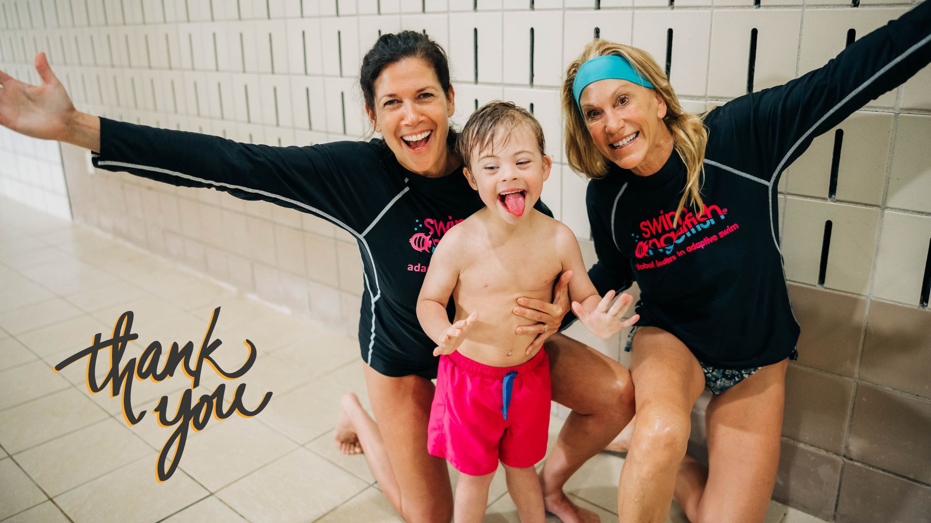 The Osborn Partners with Swim Angelfish to Transform Abilities