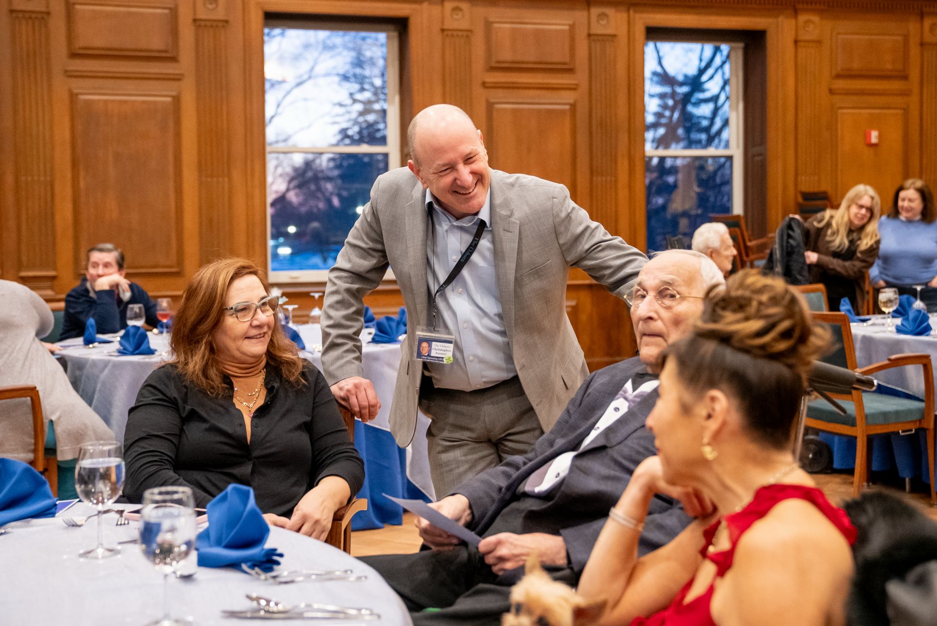 Osborn Assisted Living and Skilled Nursing staff interacting with resident