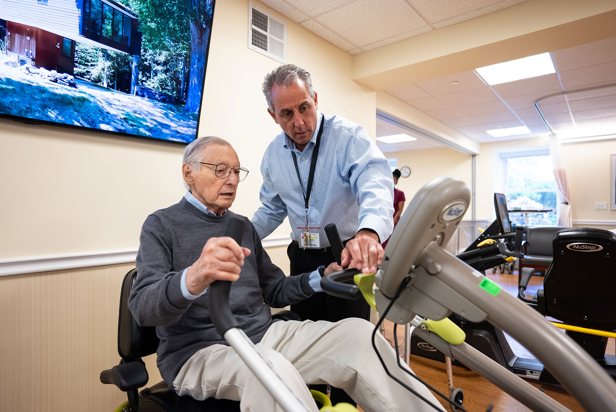 Rehabilitation osborn assisted living resident