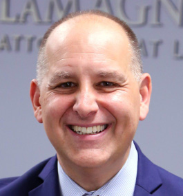 Adulting 2.0: What You Need to Know to Prepare for Successful Aging Michael LaMagna, estate planning attorney and founding partner of LaMagna McKenna PLLC, presenting at The Osborn's estate planning seminar