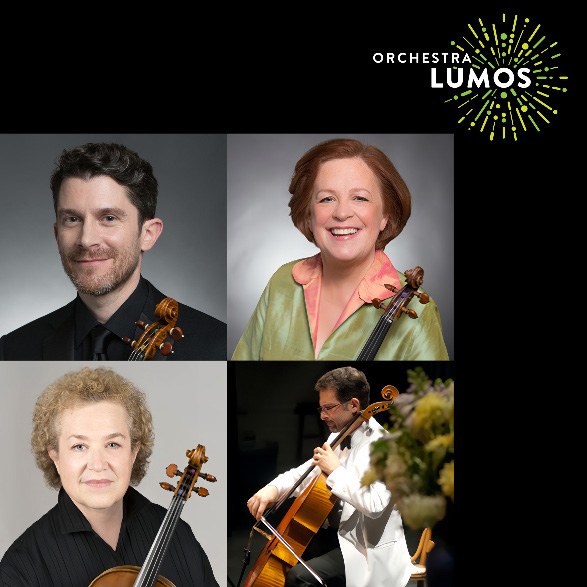 WellSpring Series: Orchestra Lumos — "Musical Mischief: Mentor and Friends" Orchestra Lumos string quartet musicians